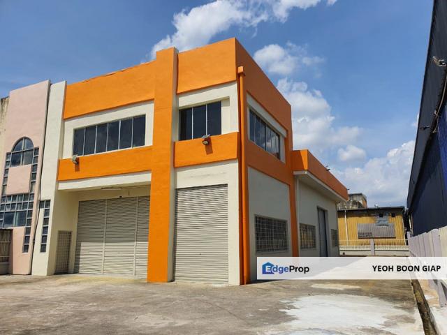 Warehouse for rent in Tanjong Sepat, Selangor