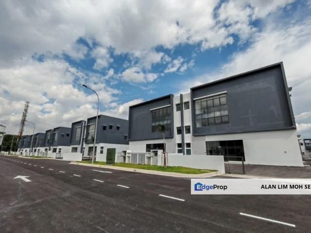 Warehouse for rent in Tanjong Sepat, Selangor