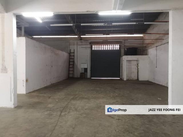 Warehouse for rent in Tanjong Sepat, Selangor