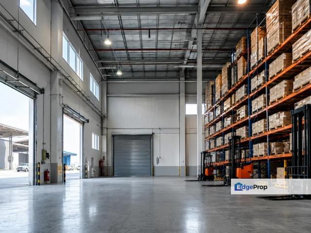 Warehouse for rent in Tanjong Sepat, Selangor