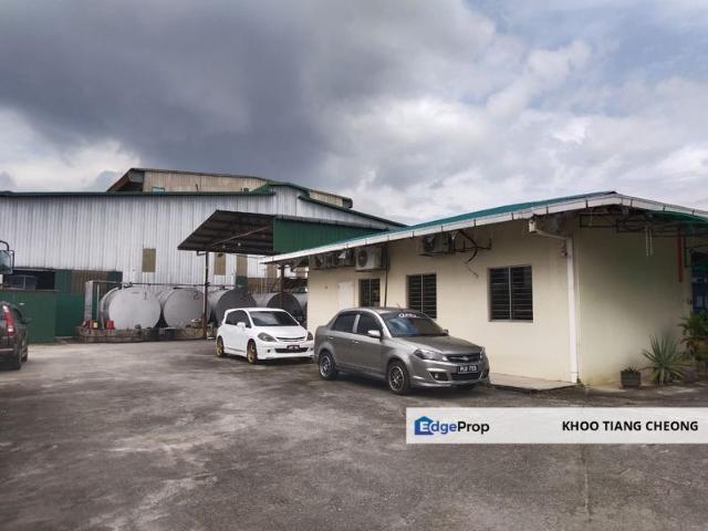 Warehouse for sale in Tanjong Sepat, Selangor