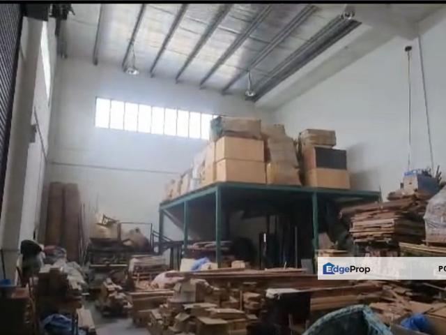 Warehouse for rent in Tanjong Sepat, Selangor