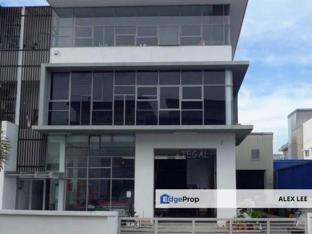 Warehouse for sale in Tanjong Sepat, Selangor