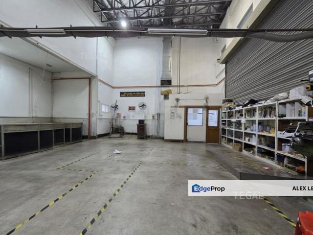 Warehouse for rent in Tanjong Sepat, Selangor