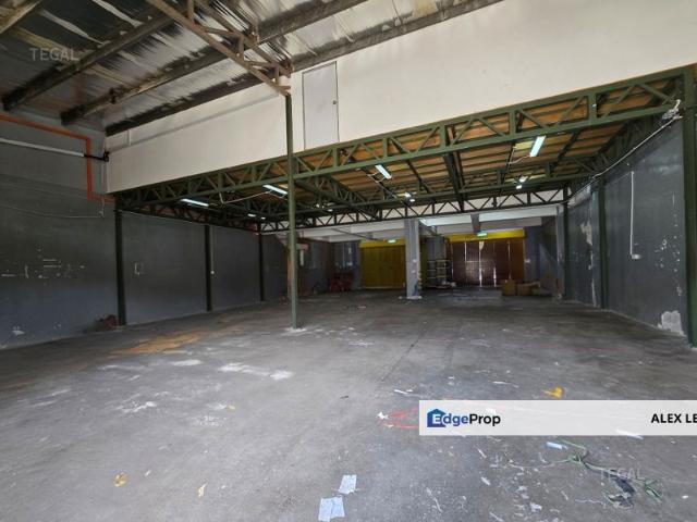 Warehouse for rent in Tanjong Sepat, Selangor