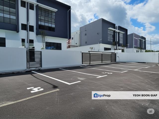 Warehouse for rent in Tanjong Sepat, Selangor