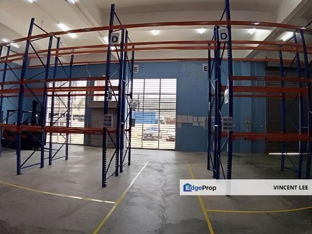 Warehouse for rent in Tanjong Sepat, Selangor