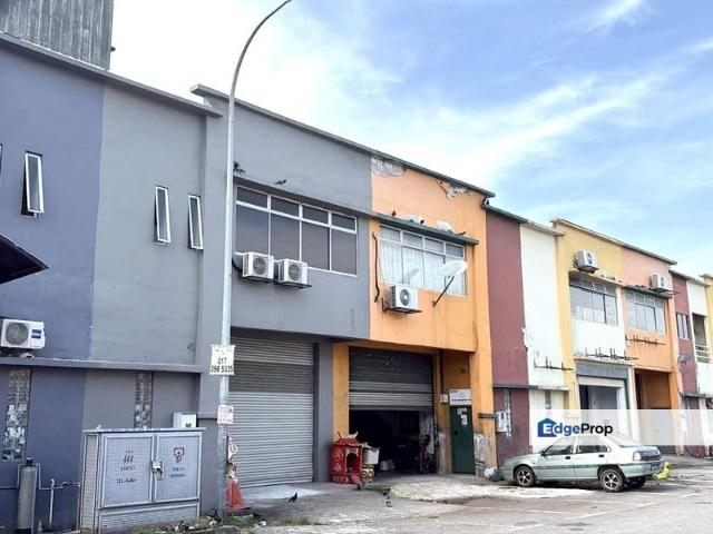Warehouse for rent in Tanjong Sepat, Selangor