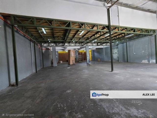 Warehouse for rent in Tanjong Sepat, Selangor