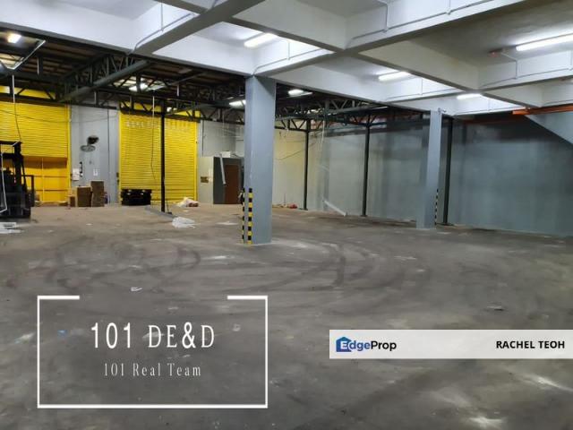 Warehouse for rent in Tanjong Sepat, Selangor