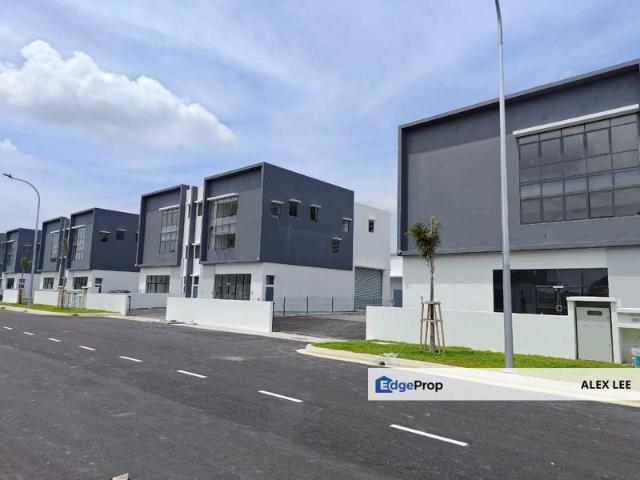 Warehouse for rent in Tanjong Sepat, Selangor