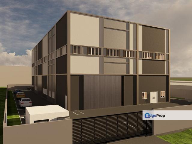 Warehouse for sale in Tanjong Sepat, Selangor