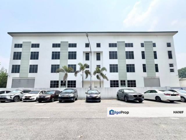 Warehouse for rent in Tanjong Sepat, Selangor