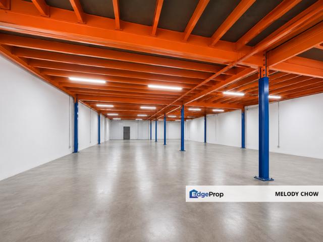 Warehouse for sale in Tanjong Sepat, Selangor