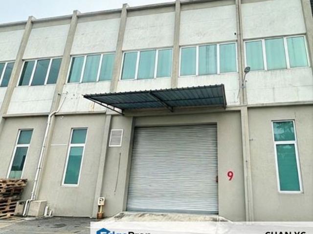 Warehouse for sale in Kawasan Perindustrian Meranti Utama, Sepang