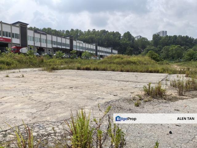 Warehouse for rent in Tanjong Sepat, Selangor
