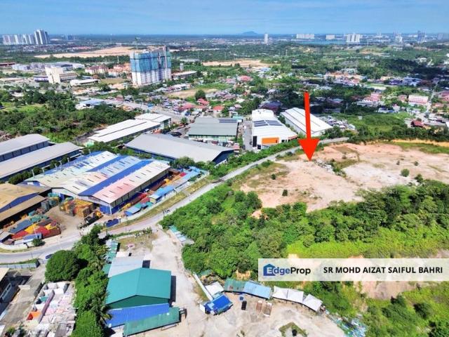 Warehouse for sale in Tanjong Sepat, Selangor