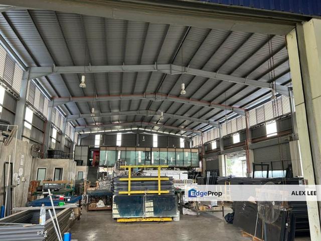 Warehouse for rent in Tanjong Sepat, Selangor