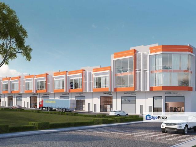 Warehouse for sale in Tanjong Sepat, Selangor
