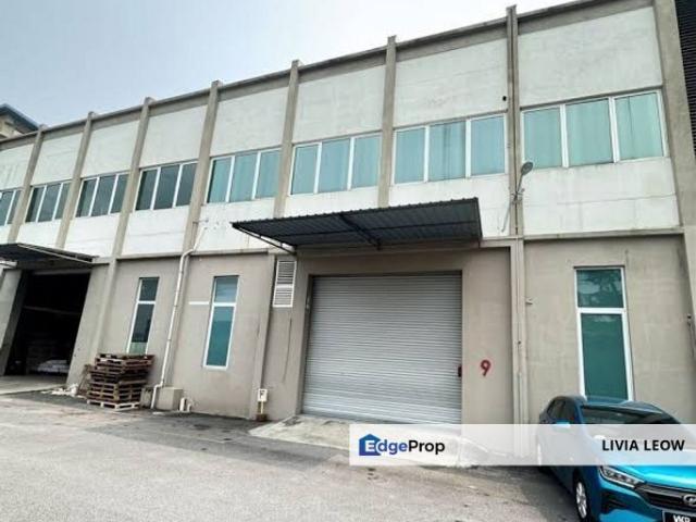 Warehouse for sale in Kawasan Perindustrian Meranti Utama, Sepang