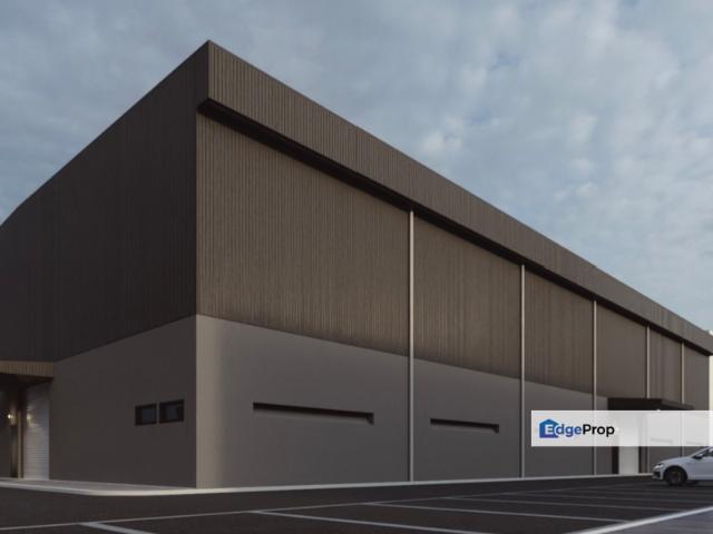 Warehouse for sale in Tanjong Sepat, Selangor