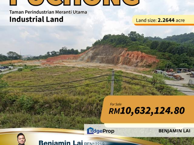 Warehouse for sale in Tanjong Sepat, Selangor