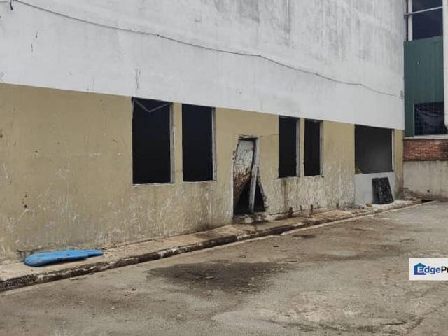 Warehouse for rent in Taman Perindustrian Meru, Bandaraya Klang
