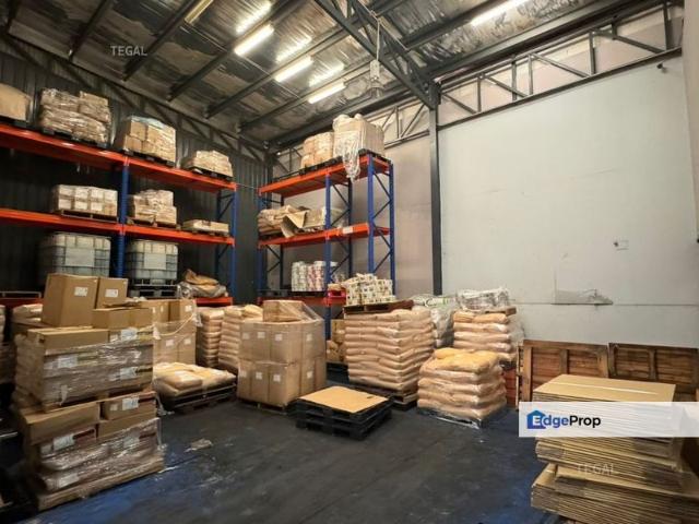 Warehouse for sale in Port Klang, Selangor