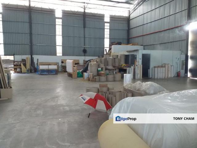 Warehouse for rent in Taman Perindustrian Meru, Bandaraya Klang