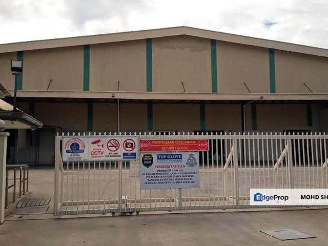 Warehouse for rent in Port Klang, Selangor