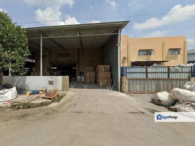 Warehouse for sale in Taman Perindustrian Meru, Bandaraya Klang