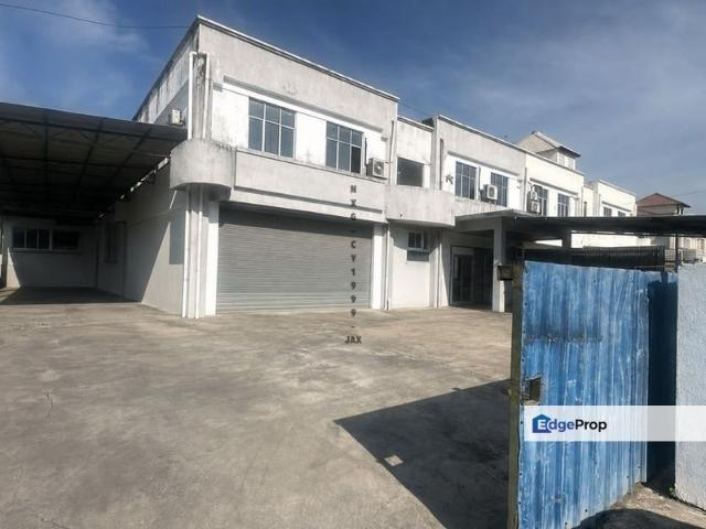 Warehouse for rent in Taman Perindustrian Meru, Bandaraya Klang