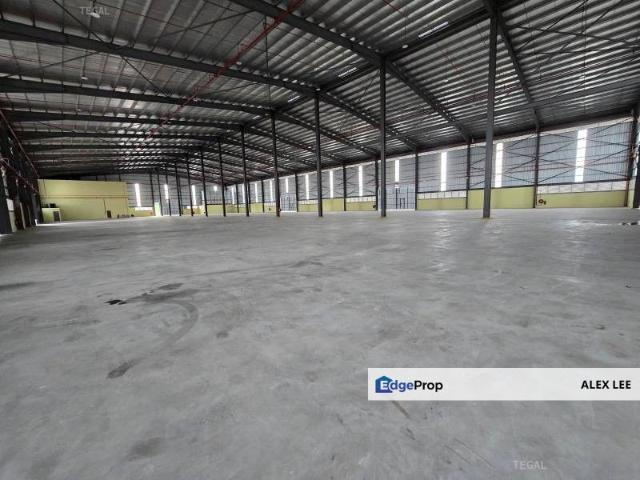 Warehouse for rent in Port Klang, Selangor