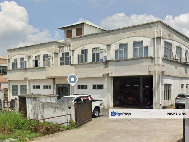 Warehouse for rent in Taman Perindustrian Meru, Bandaraya Klang