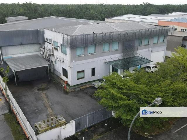 Warehouse for sale in Port Klang, Selangor