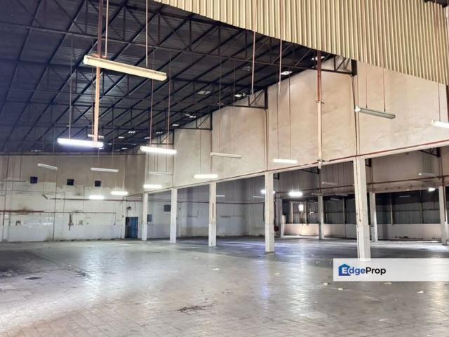 Warehouse for rent in Port Klang, Selangor