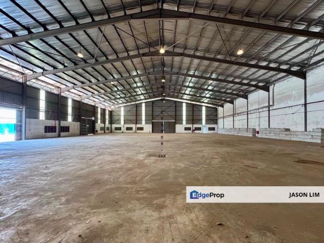 Warehouse for rent in Taman Meru Indah, Bandaraya Klang