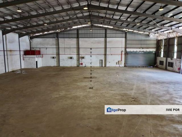 Warehouse for rent in Port Klang, Selangor