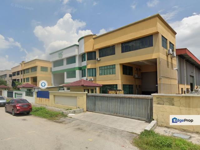Warehouse for sale in Port Klang, Selangor