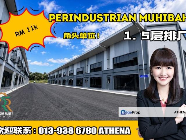 Warehouse for rent in Kulai, Johor