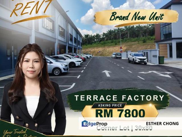 Warehouse for rent in Kulai