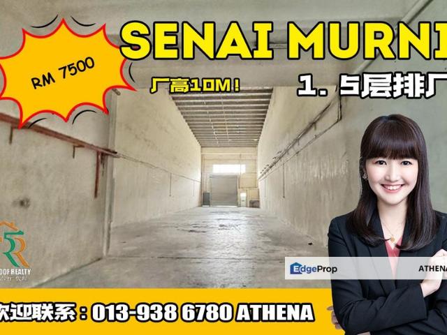Warehouse for rent in Kulai, Johor