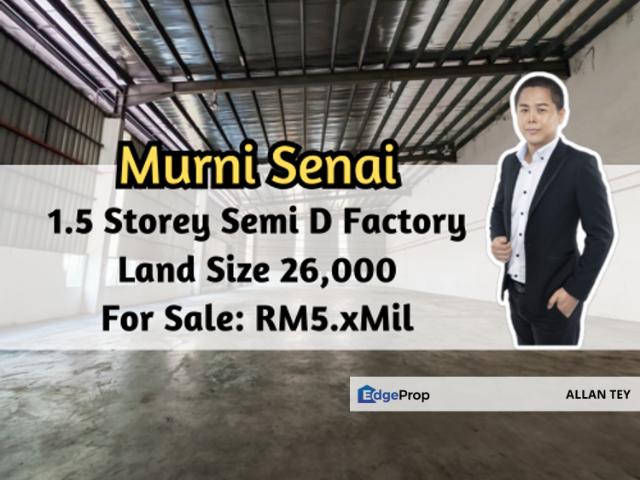 Warehouse for sale in Kulai