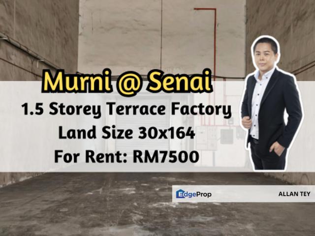 Warehouse for rent in Kulai, Johor