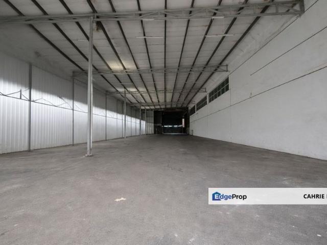 Warehouse for rent in Kulai