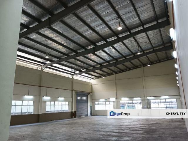 Warehouse for rent in Iskandar Puteri, Johor Bahru