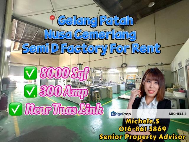 Shop for rent in Bukit Ledang, Johor