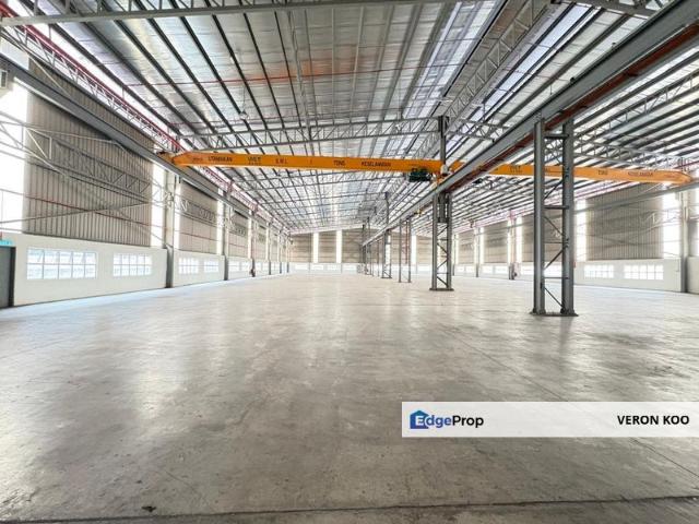 Warehouse for rent in Iskandar Puteri, Johor Bahru