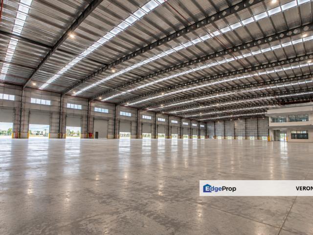 Warehouse for rent in Iskandar Puteri, Johor Bahru