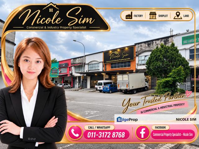 Warehouse for rent in Country Heights Damansara, Kuala Lumpur